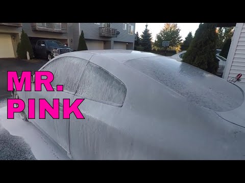 CHEMICAL GUYS Mr Pink with Foam Cannon !