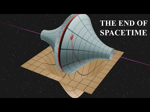 The end of spacetime in black hole