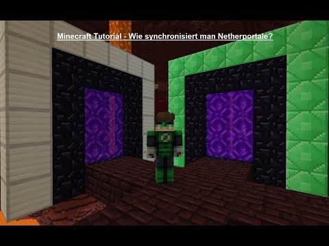 Minecraft Tutorial - Wie synchronisiert man Netherportale