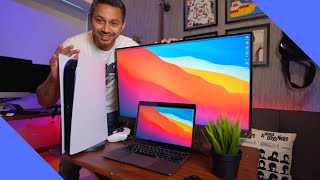 Amazing 32" 4K HDR monitor for video editing and PS5| BenQ EW3280U 4K HDR Monitor Review