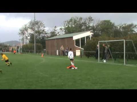 Zeevogels E1 - Reiger Boys E2 2010 Doelpunt Dion