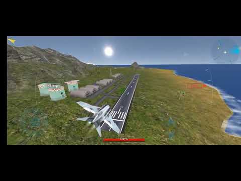 How to Land safely in Sky Fighters Game