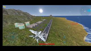 How to Land safely in Sky Fighters Game