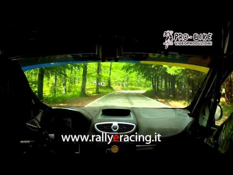 Rally degli Abeti 2012 cameracar Tognozzi - Pinelli