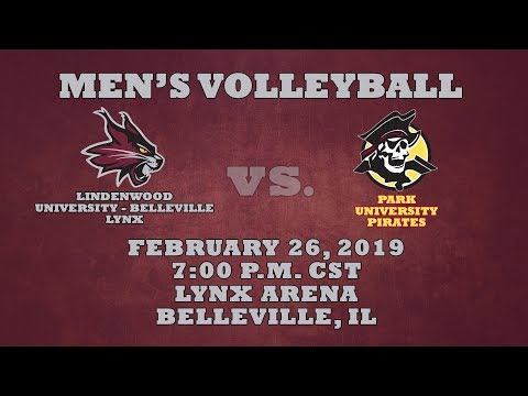 Men's Volleyball: Lindenwood University - Belleville Lynx vs. Park University Pirates