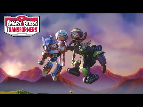 Angry Birds Transformers – Arcee and Airachnid join the team!