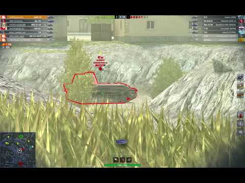 Clan Sweden WoT Blitz  Castilla  KpfPz 70  johan01  29/3-2019