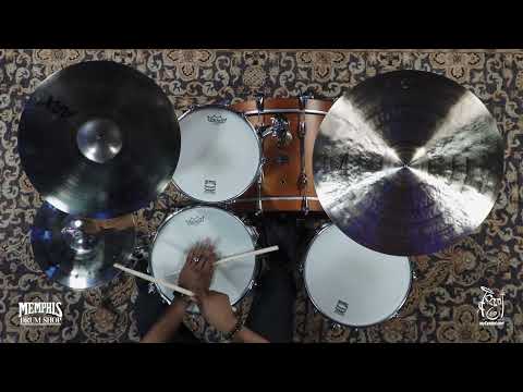 Sabian 18" AAX Thin Crash Cymbal - Brilliant - 1283g (21806XCB-1041423L)