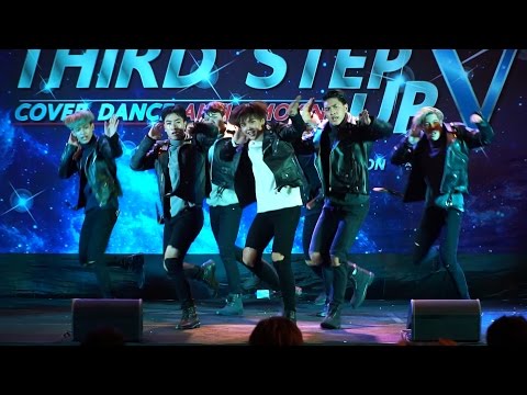 160619 BRUTE cover BTS - I NEED U + FIRE @THIRD STEP UP 5th Cover Dance
