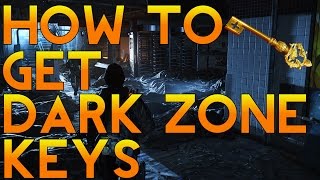 The Division How To Get Dark Zone Keys!
