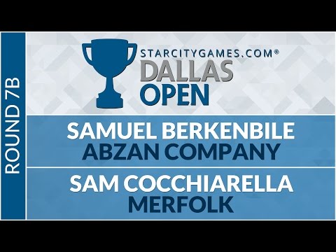 SCGDFW - Round 7b - Samuel Berkenbile Vs Sam Cocchiarella (Modern)