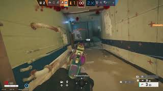 Rook revolver, six shots ultimate surprise