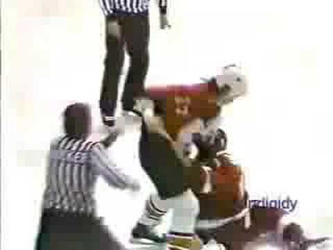 Kris King vs Craig Berube