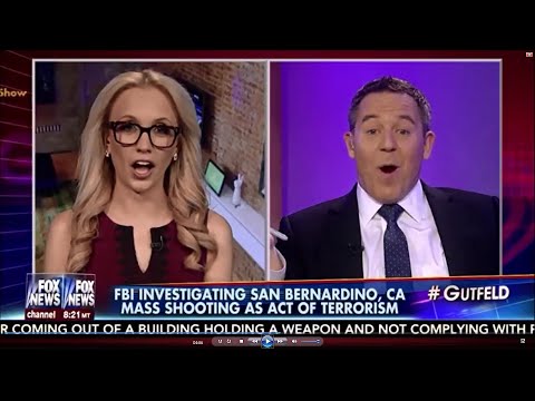 12-05-15 Kat Timpf on Gutfeld - Media Reaction to Terror Attacks