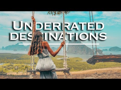 最も評価されていない18の格安旅行先 (18 MOST UNDERRATED Budget Travel Destinations)