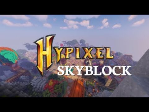 Minecraft hypixel skyblock – Insane LIVE gameplay