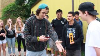 White Boy Rap Battle 2K15 killin it