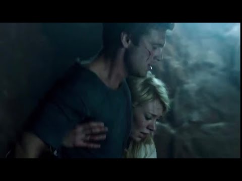 Labyrinth scene - Sebastian Stan , John Hurt & Vanessa Kirby