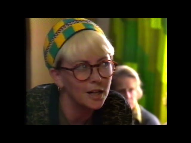 Australian Grim Pickings TV movie premiere promo commercial ad 1989 Max Cullen