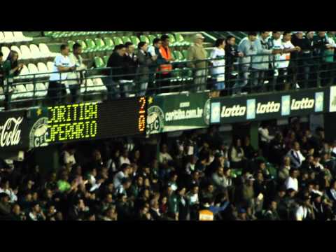 Coritiba x operario -torcida