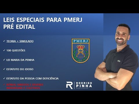 Questão do Simulado - Leis Especiais PMERJ 2022