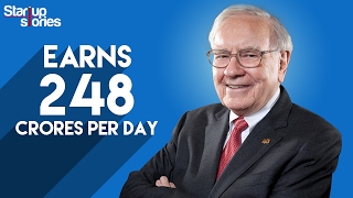 Warren Buffett Success Story | How Warren Buffett Became The World's Richest Man | Startup Stories