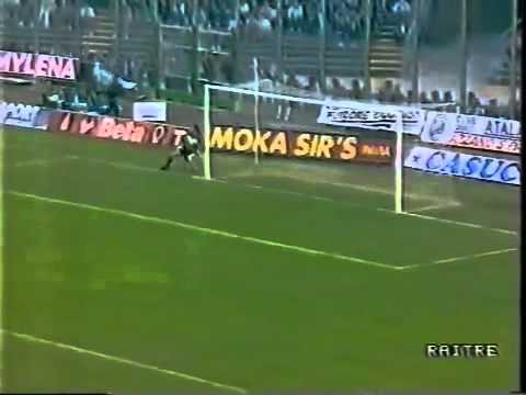 Atalanta - Dinamo Zagabria 0-0 - Coppa U.E.F.A. 1990-91 - 32imi di finale - andata