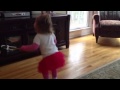 Allie Dancing To Sesame Street