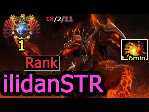 6minute MIDAS KILL YOU ALL [Chaos Knight] TOP1 RANK ilidanSTR | 7.13 DotA2