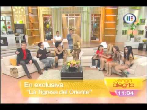 La Alegria - La Tigresa Del Oriente