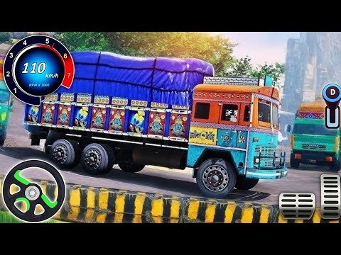 Offroad Indian Truck Driver 🚛 - Real Truck Driving Simulator 3D - Android Gameplay
