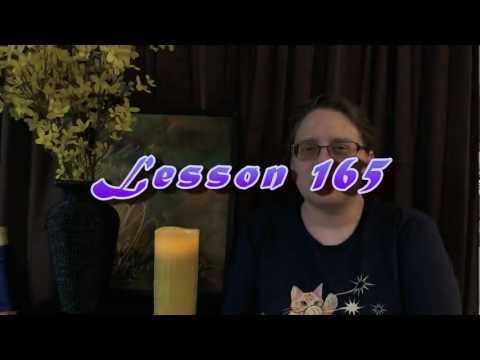 ACIM Workbook Keys - Lesson 165