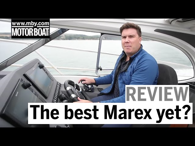 Is the Marex 360 CC the best Marex yet? | Review | Motor Boat & Yachting