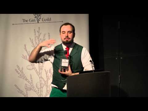 Tutored Tastings of Gin 2014