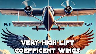Very High Lift Coefficient Wings: The latest developments