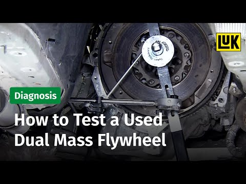 Wie prüft man ein Zweimassenschwungrad? Freiwinkel & Kippspiel am ZMS mit Schaeffler Spezialwerkzeug