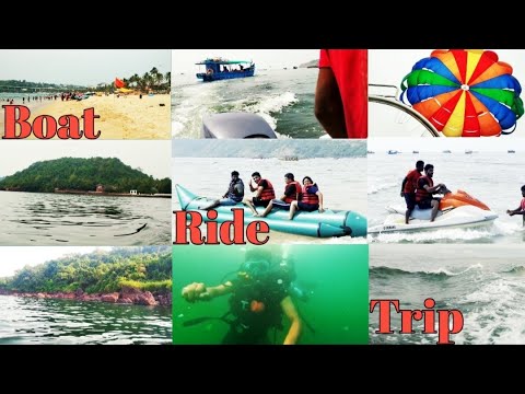 GOA PART-3 (Boat Ride)