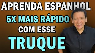 🔥Aprenda Este Simples Truque Para Criar Muitas Frases e Falar Espanhol | Aula Completa