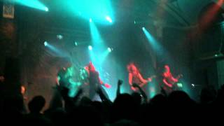 preview picture of video 'War of the Gods——Amon Amarth 30/01/2015  @Leamington Spa'