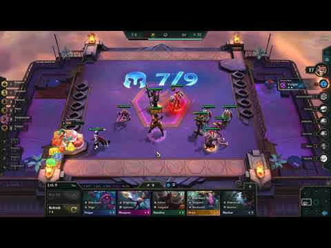 Samira Chosen 3 Star | TFT Set 4.5 | P 11.7