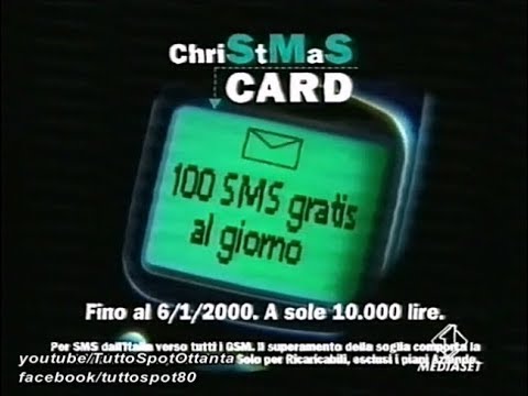 Spot - CHRISTMAS CARD Omnitel - Natale 1999