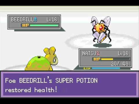Pokemon Liquid Crystal - Part 8 - The Gym Leader Bugsy