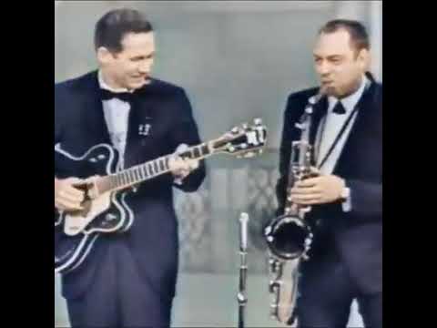 BOOTS RANDOLPH, CHET ATKINS & FLOYD CRAMER - YAKETY SAX