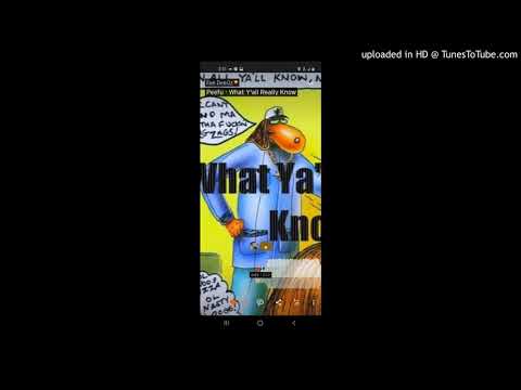 peefu - what yall Really know (prod - @foedeeoz)
