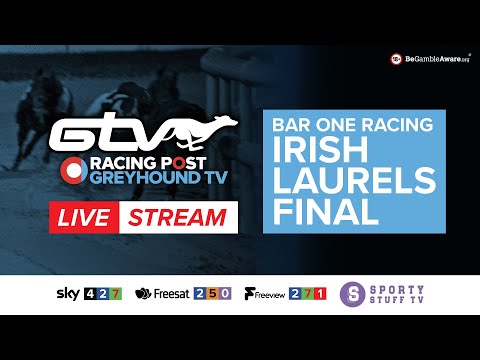 Irish Laurels Final | Live Greyhound Racing