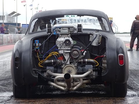 2016 VW Action - 180bhp 2100cc Karmann Ghia - 14.6 @ 71mph
