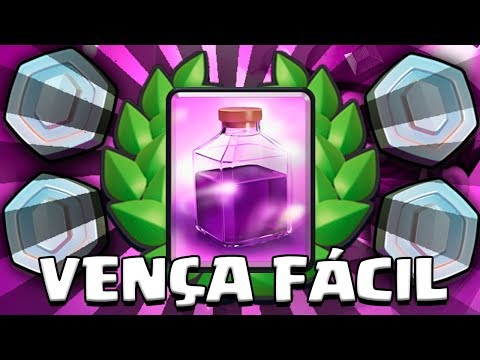 O MELHOR DECK PARA FECHAR O DESAFIO DA F
