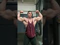 Paul DiDonato posing 1 week out