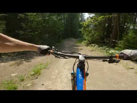 Mountain biking Drammen Bike park