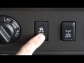 2013 NISSAN Xterra Vehicle Dynamic Control VDC